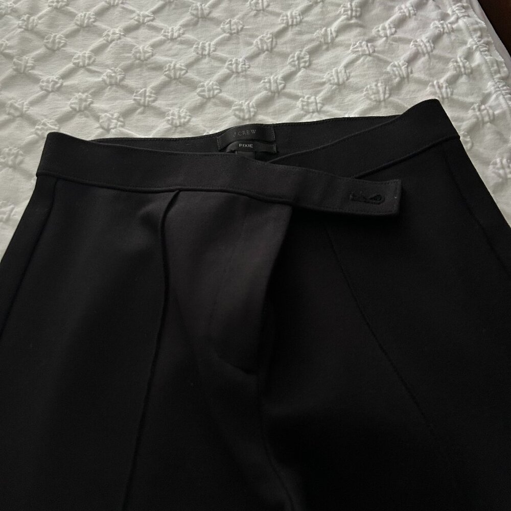 JCrew black pants